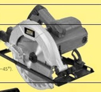 Jula Pilarka tarczowa meec tools oferta