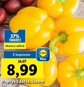 Lidl Papryka oferta