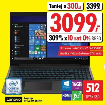 Media Expert Laptop lenovo oferta