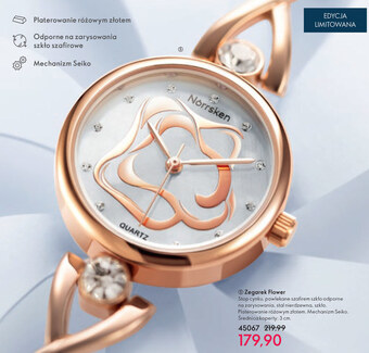 Oriflame Zegarek oriflame oferta