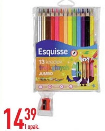 E.Leclerc Kredki esquisse oferta