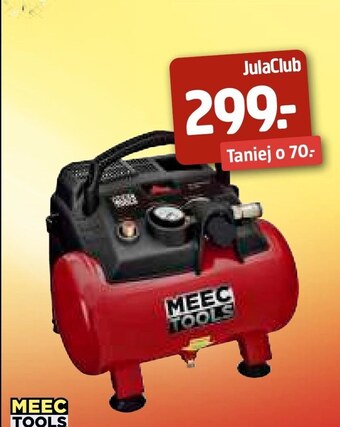 Jula Kompresor meec tools oferta