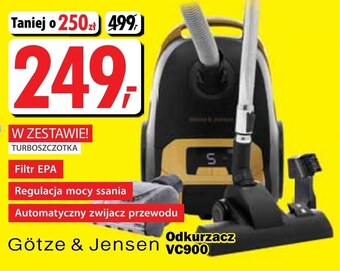 Media Expert Odkurzacz gotze & jensen oferta