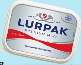 Netto Lurpak premium miks klasyczny 200 g oferta