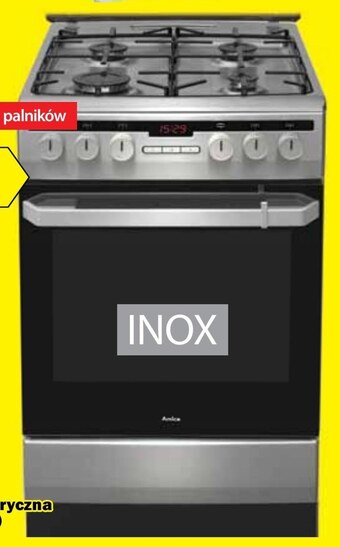 Media Expert Kuchenka gazowo-elektryczna oferta