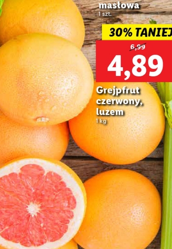 Lidl Grejpfrut oferta