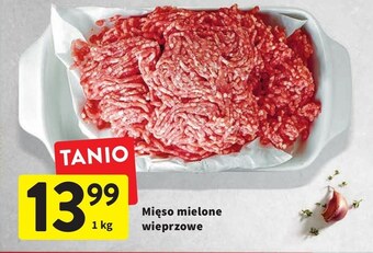 Intermarche Mięso mielone oferta