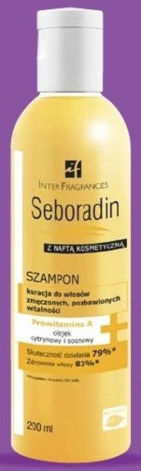 Szampon seboradin