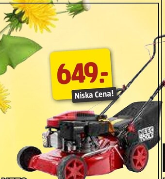 Jula Kosiarka spalinowa meec tools oferta