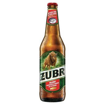 Społem Żubr piwo jasne 500 ml oferta