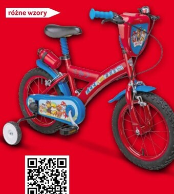 Selgros Rowerek dziecięcy oferta