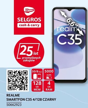 Selgros Smartfon realme oferta