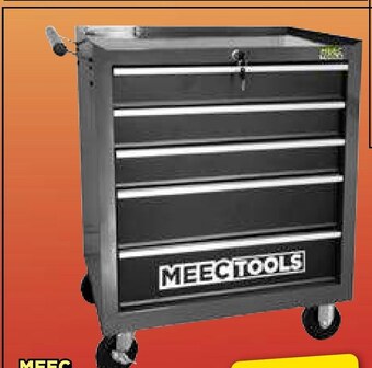 Jula Wózek narzędziowy meec tools oferta