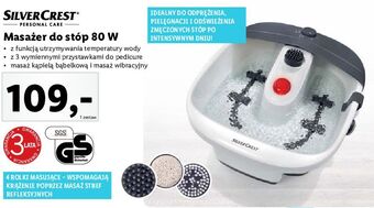 Lidl Masażer do stóp silvercrest oferta