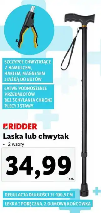 Lidl Laska ridder oferta