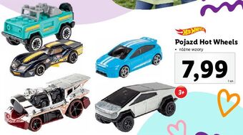 Lidl Samochodziki hot wheels oferta