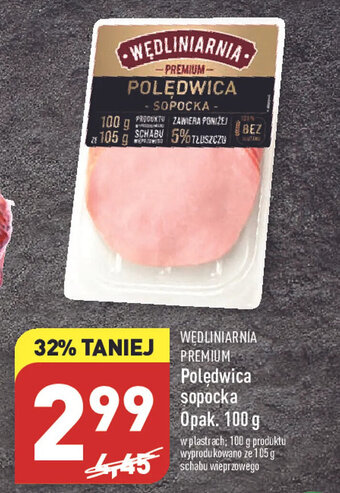 ALDI Polędwica sopocka 100 g oferta