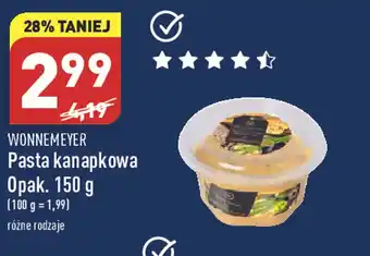 ALDI Pasta kanapkowa 150 g oferta