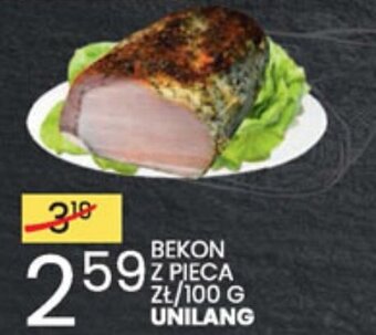Wafelek Bekon z pieca 100 g oferta