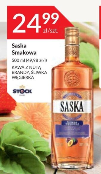 Stokrotka Saska Smakowa 500 ml oferta