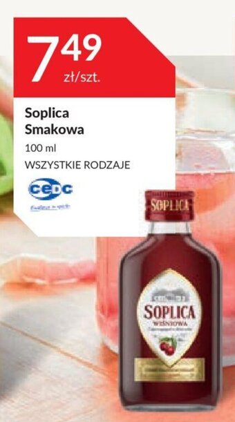 Stokrotka Soplica Smakowa 100 ml oferta