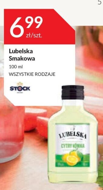Stokrotka Lubelska Smakowa 100 ml oferta