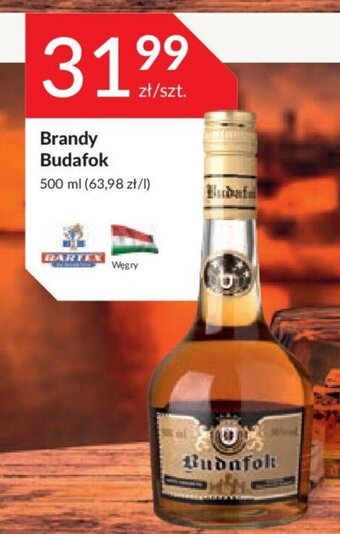 Stokrotka Brandy Budafok 500 ml oferta