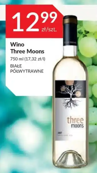 Stokrotka Wino Three Moons 750 ml oferta