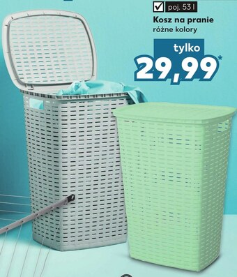 Kaufland Kosz na pranie oferta