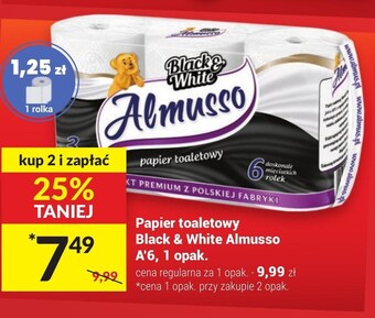 Twój Market Papier toaletowy almusso oferta