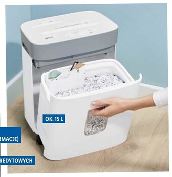 Lidl Niszczarka united office oferta