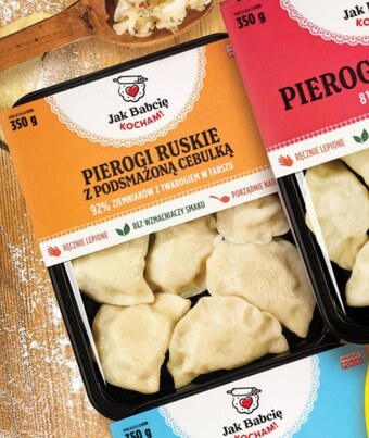 Pierogi jak babcię kocham!