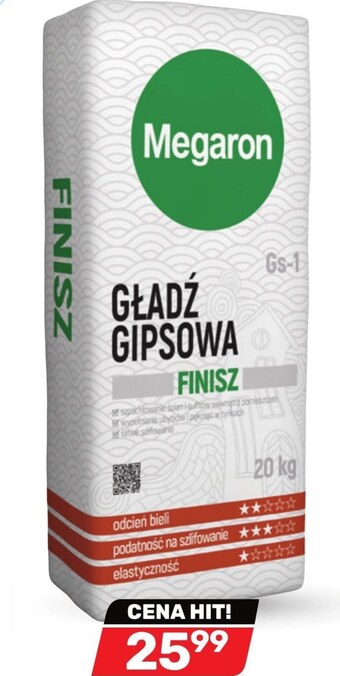 Bricomarche Gładź gipsowa finisz oferta