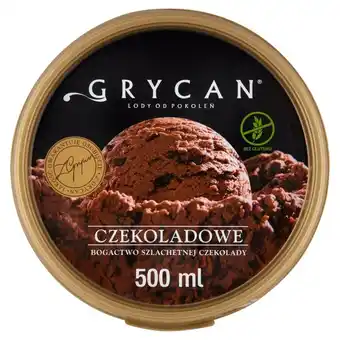 Lewiatan Grycan lody czekoladowe 500 ml oferta