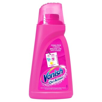 Arhelan Vanish oxi action odplamiacz do tkanin w płynie 1 l oferta