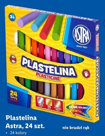 Lidl Plastelina astra oferta