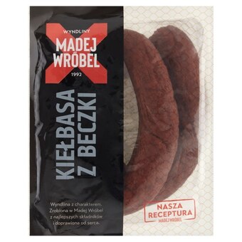 Stokrotka Madej wróbel kiełbasa z beczki oferta