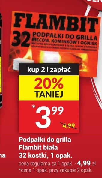 Twój Market Podpałka do grilla flambit oferta