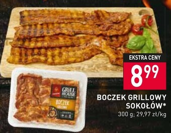 Stokrotka Market Boczek na grilla sokołów oferta