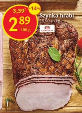 Delikatesy Centrum Szynka kabanos oferta