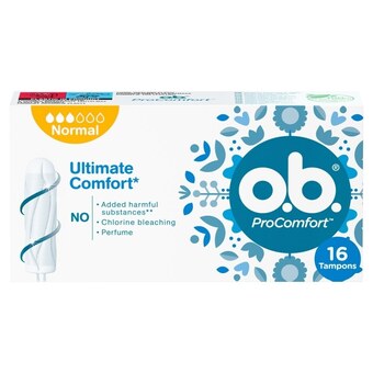 Arhelan O.b. procomfort normal tampony 16 sztuk oferta