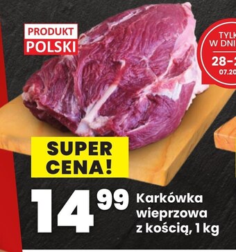 Twój Market Karkówka twój rzeźnik oferta