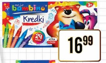 Dino Kredki moje bambino oferta