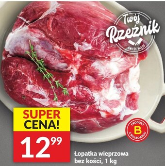 Twój Market Łopatka wieprzowa twój rzeźnik oferta