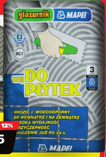 Bricomarche Klej do płytek mapei oferta