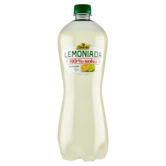 Torimpex Zbyszko lemoniada gazowana o smaku limonkowo-cytrynowym 1 l oferta