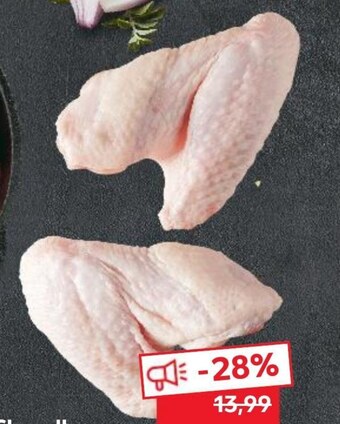 Kaufland Skrzydełka z indyka oferta