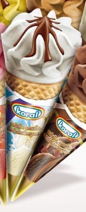 Słoneczko Lody koral oferta