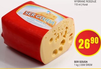 Słoneczko Ser osm śrem oferta