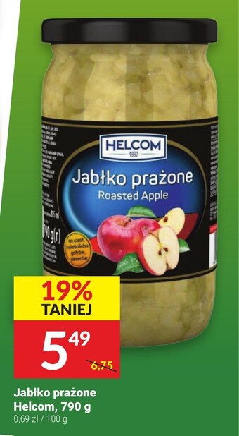 Twój Market Jabłka prażone helcom oferta